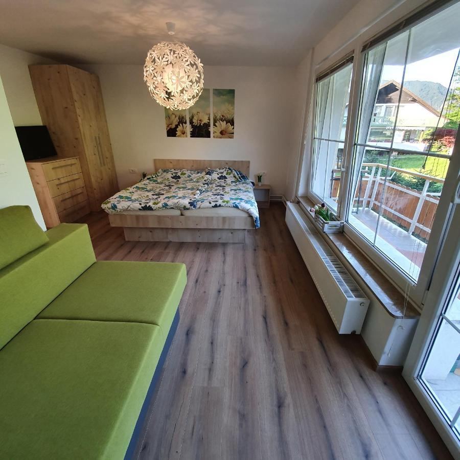Apartma Rozle Mojstrana Bagian luar foto