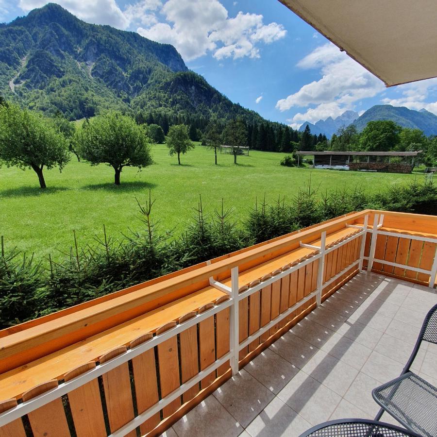 Apartma Rozle Mojstrana Bagian luar foto