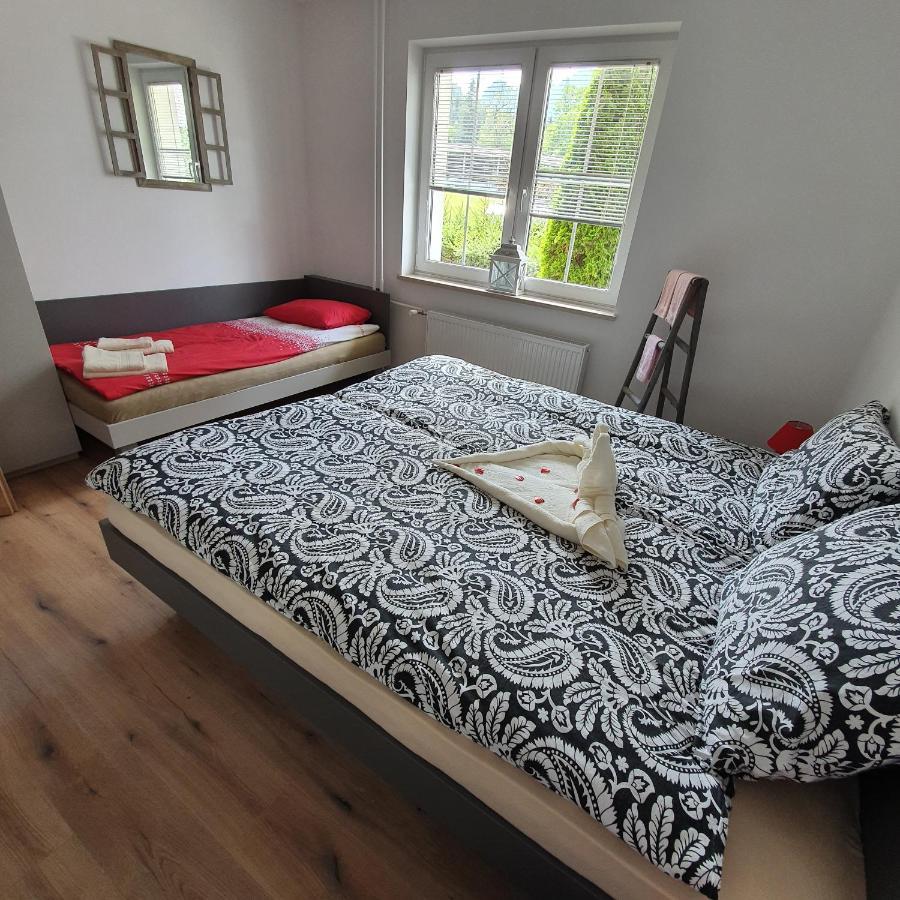 Apartma Rozle Mojstrana Bagian luar foto