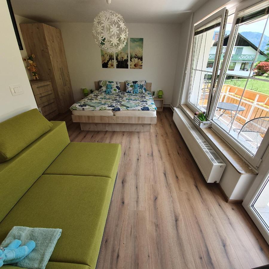 Apartma Rozle Mojstrana Bagian luar foto