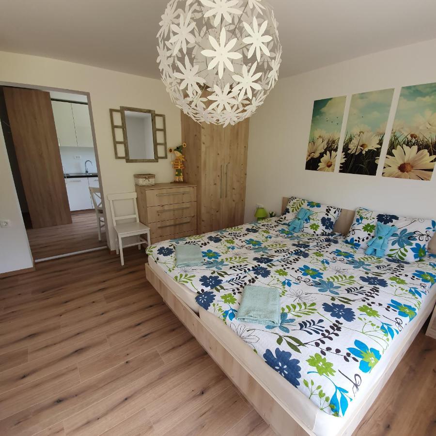 Apartma Rozle Mojstrana Bagian luar foto
