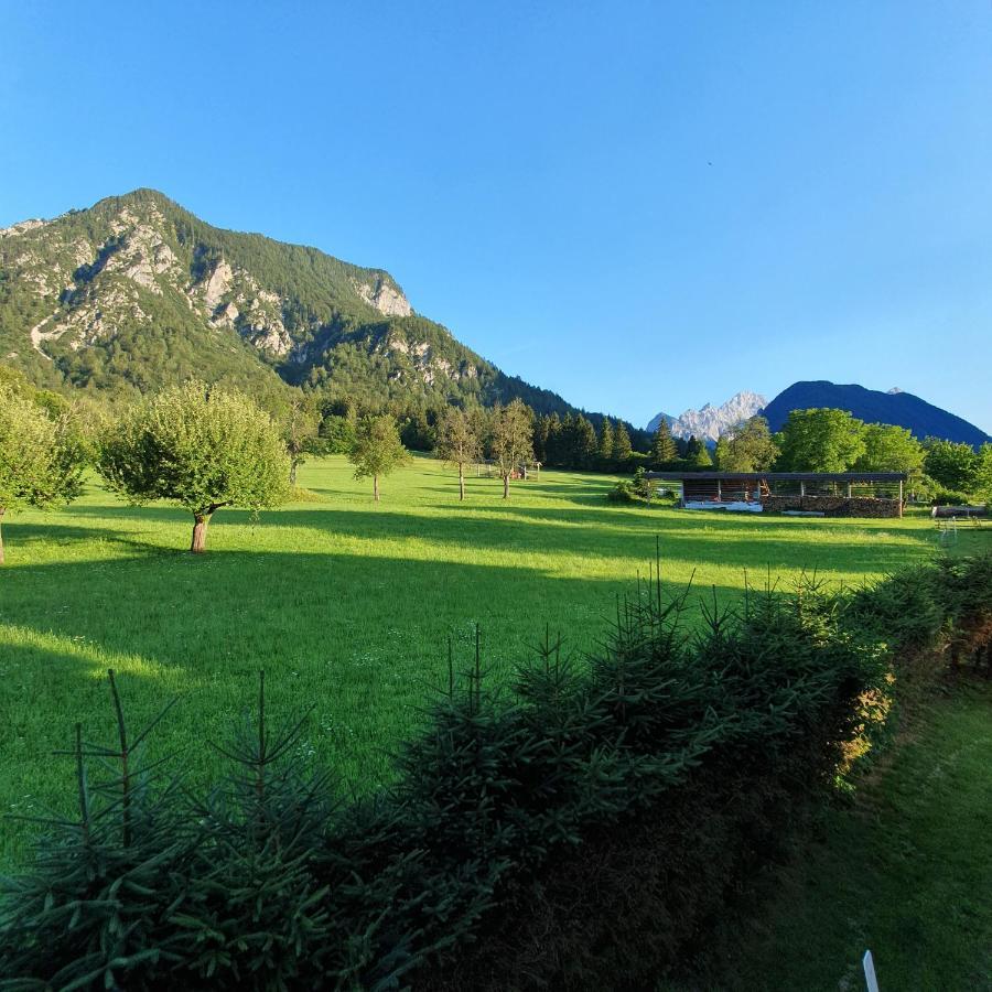 Apartma Rozle Mojstrana Bagian luar foto