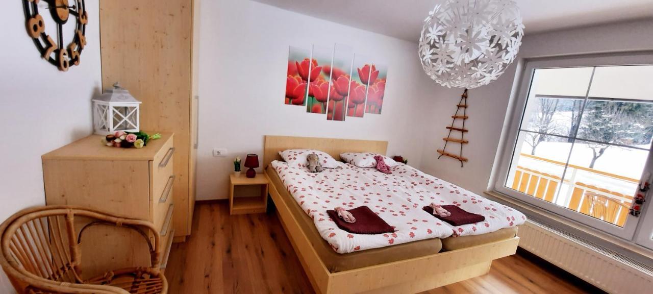 Apartma Rozle Mojstrana Bagian luar foto