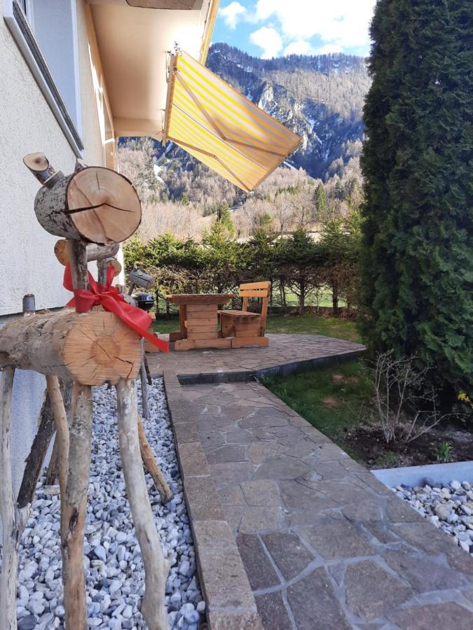 Apartma Rozle Mojstrana Bagian luar foto