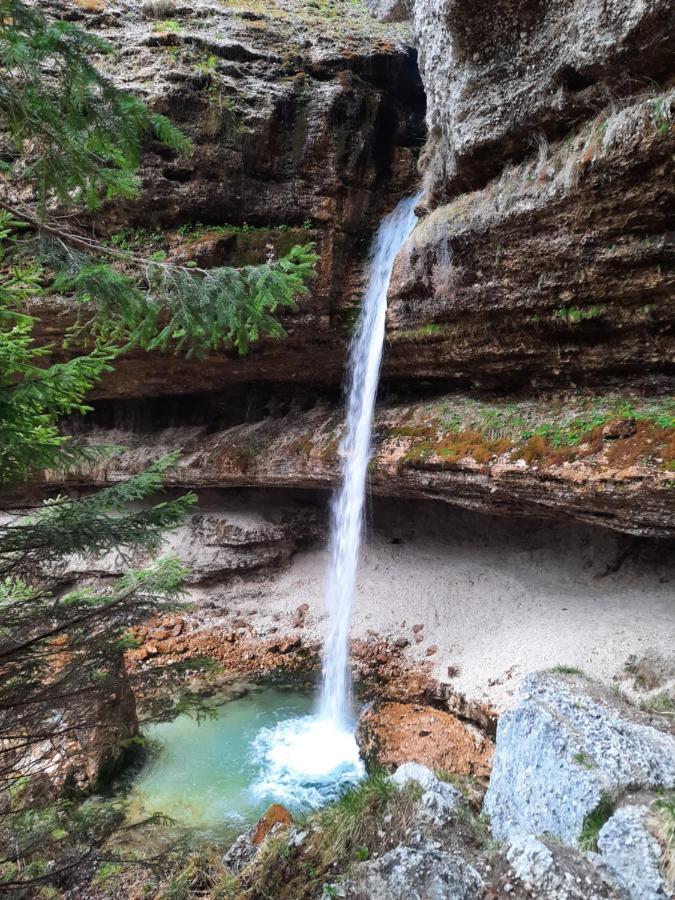 Apartma Rozle Mojstrana Bagian luar foto