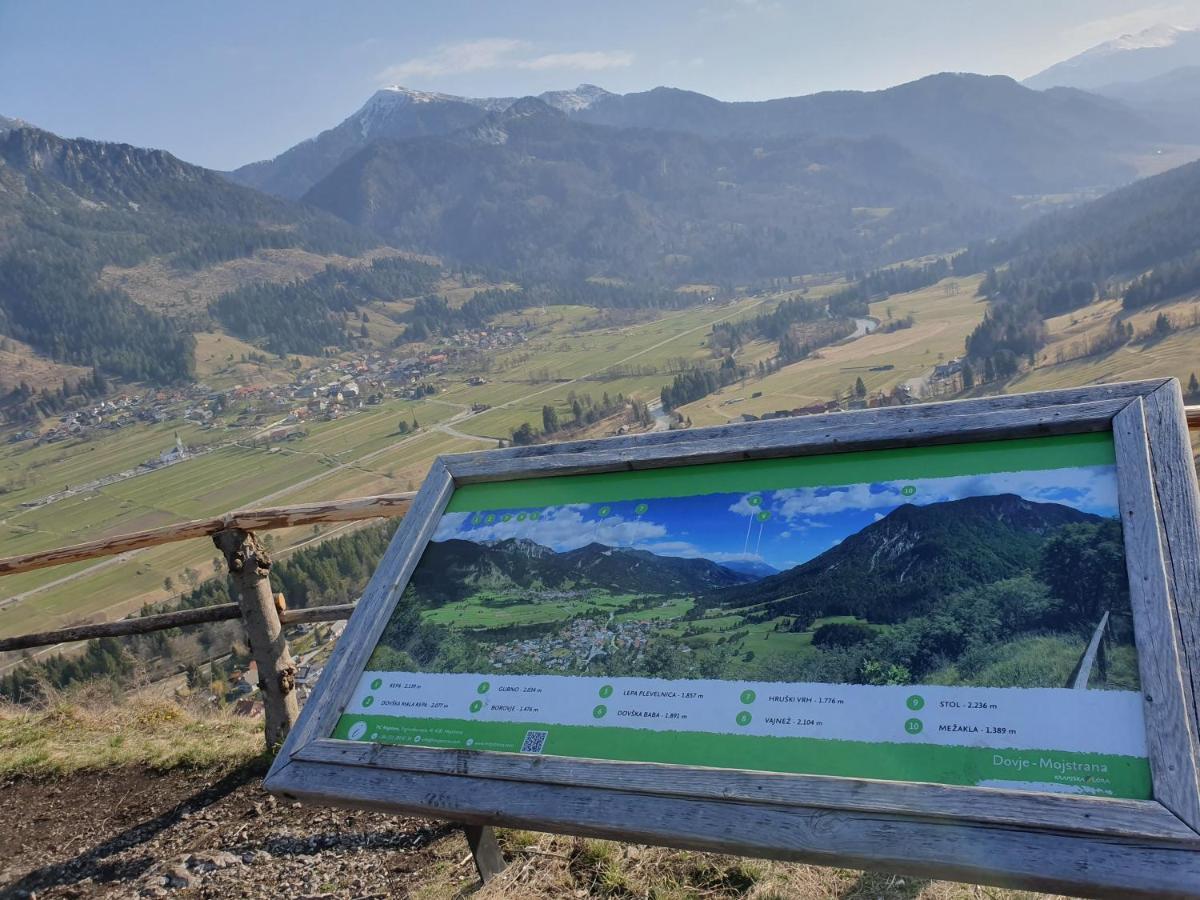 Apartma Rozle Mojstrana Bagian luar foto