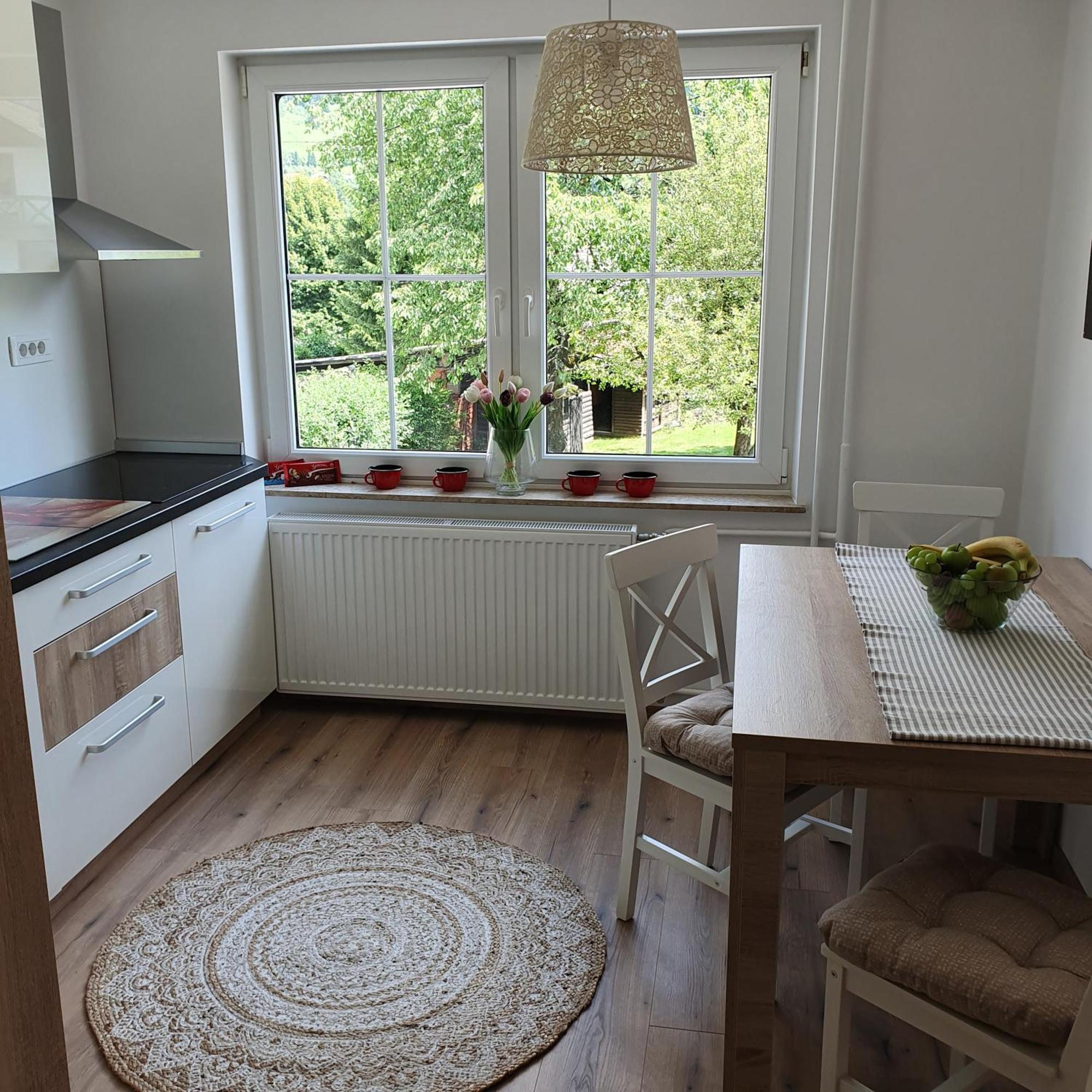 Apartma Rozle Mojstrana Bagian luar foto