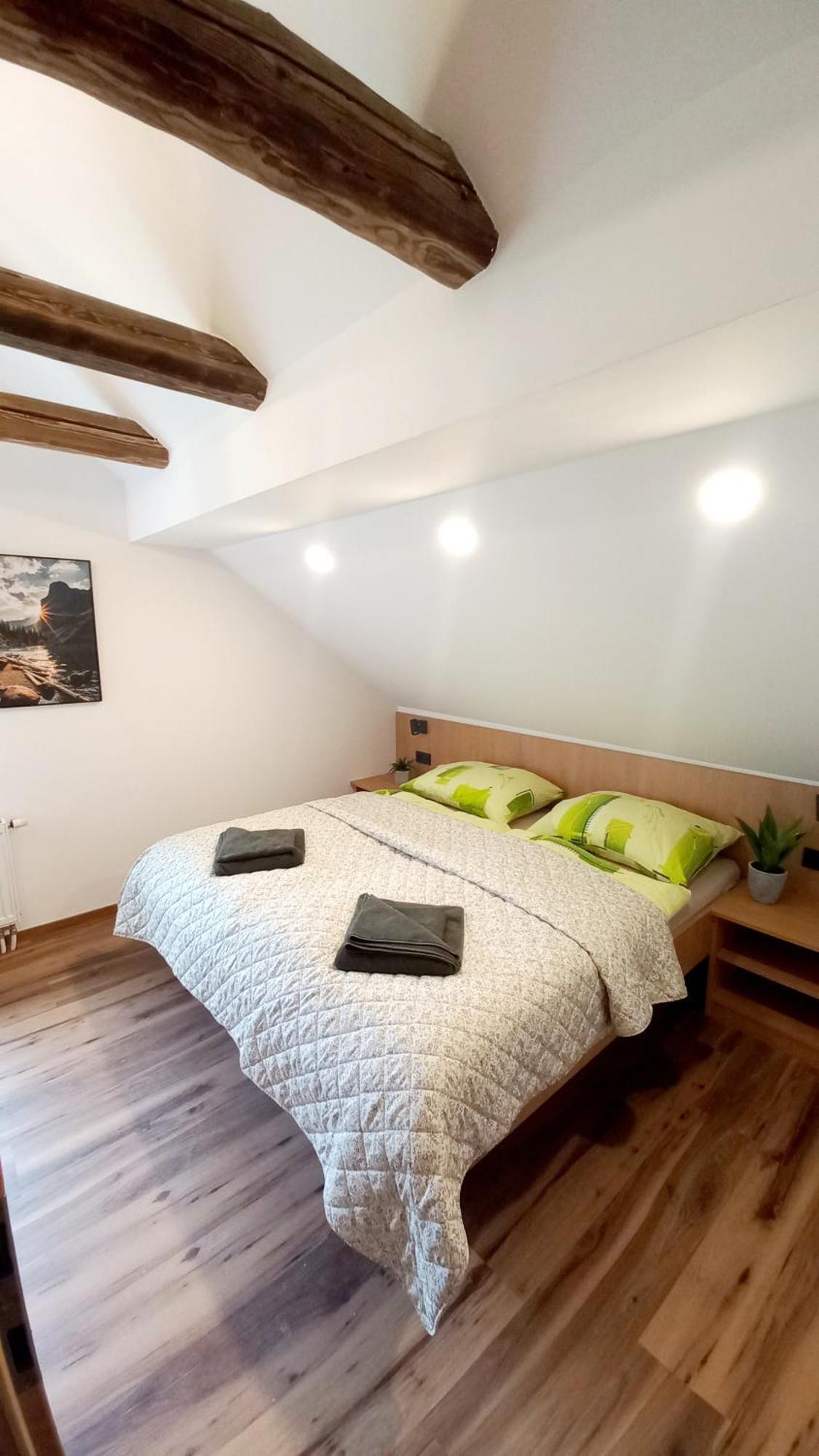 Apartma Rozle Mojstrana Bagian luar foto