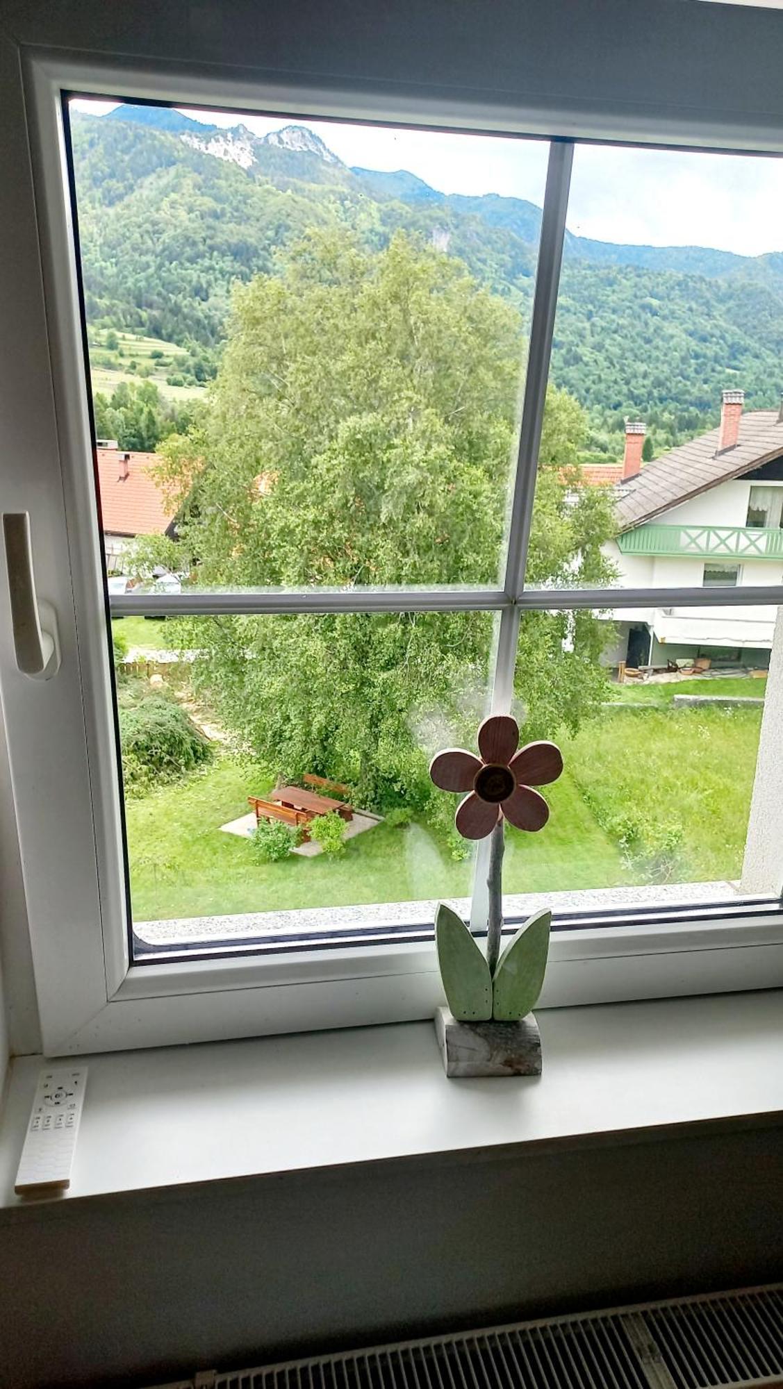 Apartma Rozle Mojstrana Bagian luar foto