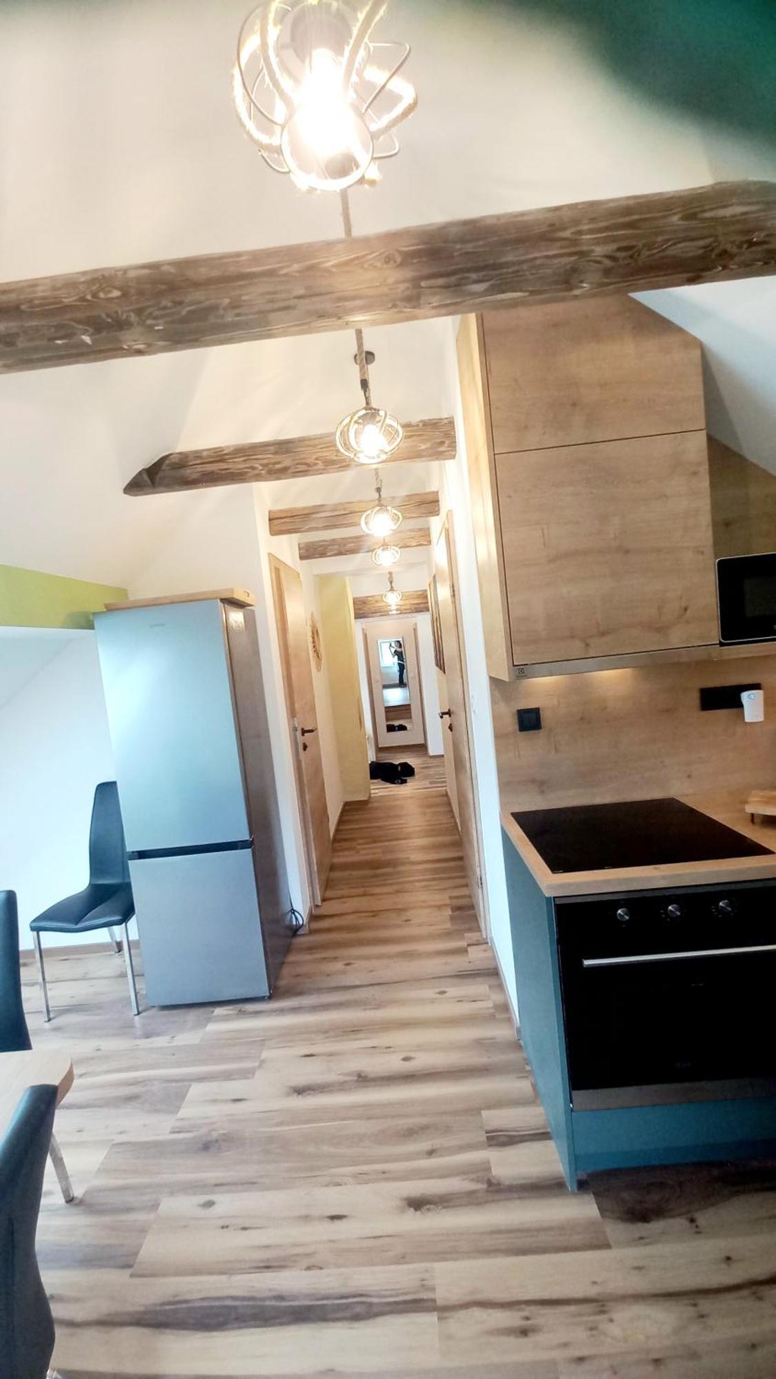 Apartma Rozle Mojstrana Bagian luar foto