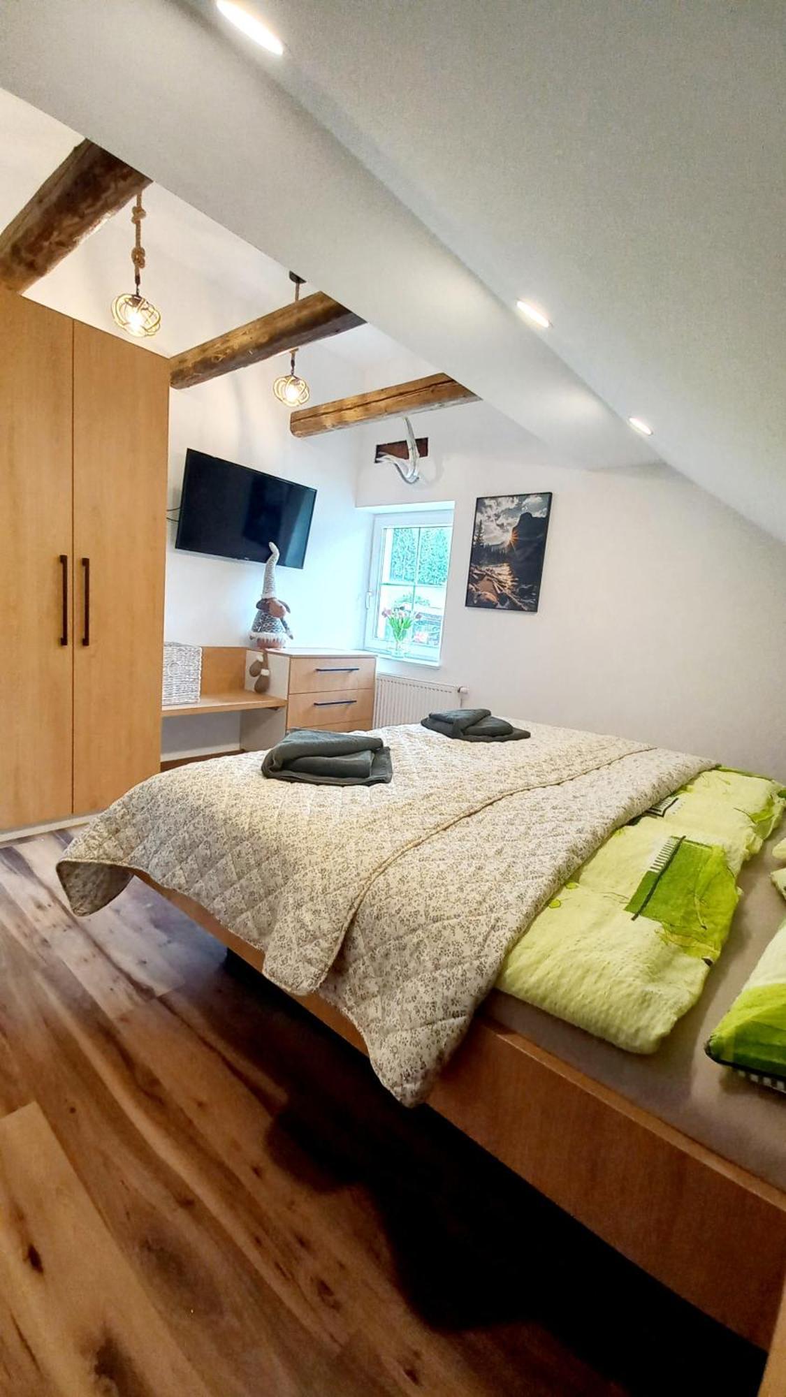 Apartma Rozle Mojstrana Bagian luar foto